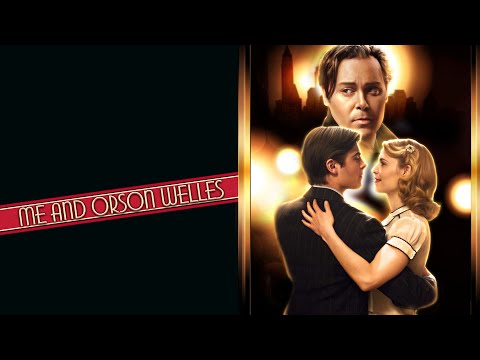 Trailer still of the Mercury Theatre interior bustling with 1930s musicians and actors