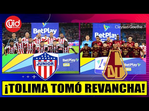 EN VIVO: JUNIOR 0 - 2 TOLIMA | SEGUNDO TROPIEZO DEL TIBURÓN EN EL INICIO DE TEMPORADA ¿QUÉ PASÓ HOY?