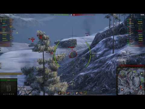 World of Tanks S51 Arctic region