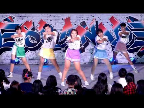 160717 Velvet Ranger cover Red Velvet - Ice Cream Cake @ Esplanade Cover Dance#3 (Audition)