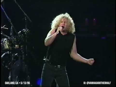 Thumbnail for Van Halen - "When It's Love" - Live in Oakland 1995 - Van Hagar / Other Half by Sammy Hagar