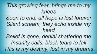 Serenity - Black Tears Lyrics
