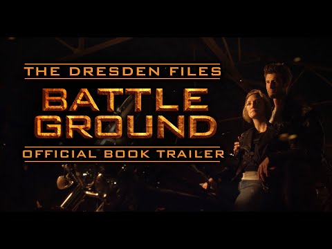 Dresden Files: BATTLE GROUND Official Book Trailer