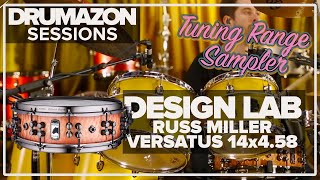 Video thumbnail for Mapex Black Panther Design Lab, Russ Miller Versatus 14 x 4.58 Maple / Mahogany Snare Drum Demo by Drumazon Drum Store