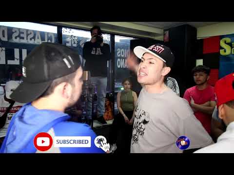 JAQUEMATE DRAKETO VS MAU PRIMERA BATALLA