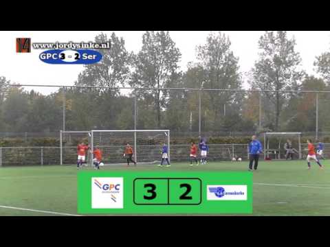 Voetbal GPC Vlissingen E1 - Serooskerke E1  17 oktober 2015