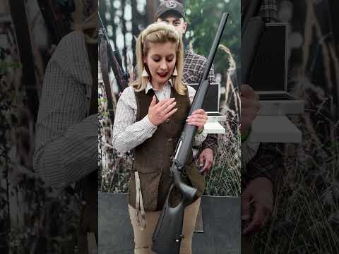 Sauer 505 Carbon Silence in Grünau an der Donau...