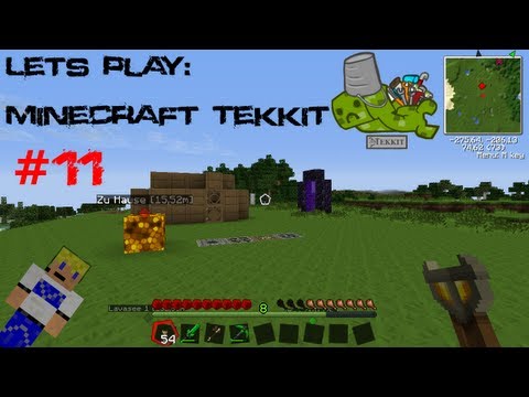 Let's play Minecraft Tekkit #11 - Diamanten und Lava - [german] HD