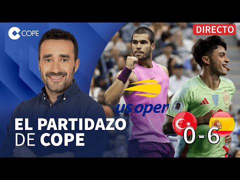 🔴 ALCARAZ,  GANADOR DEL US OPEN Y EXHIBICIÓN DE ESPAÑA | El Tertulión, con Juanma Castaño