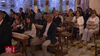 Papa: a novidade do Evangelho não admite vida dupla