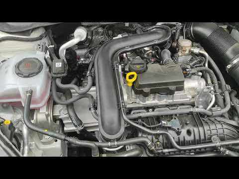 VW 1.0 TSI Engine Sound! Strange Noises in Idle. Volkswagen Taigo