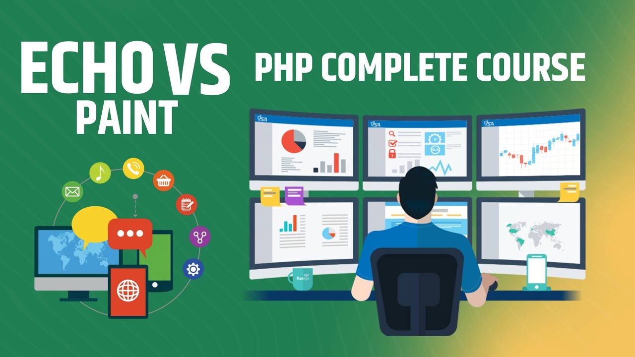 Echo vs Print in PHP | Episode 09 | Complete Crash Course