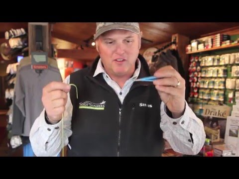 Fly Fishing Tips and Tricks: Duncan's Loop Knot (AKA Uni Knot)