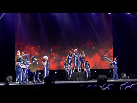 Anime Expo 2019 -- My Hero Academia #showmha #mha  #dance (The Corps Dance Crew)