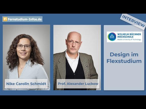 Design im Flexstudium an der Wilhelm Büchner Hochschule am Campus Frankfurt | INTERVIEW