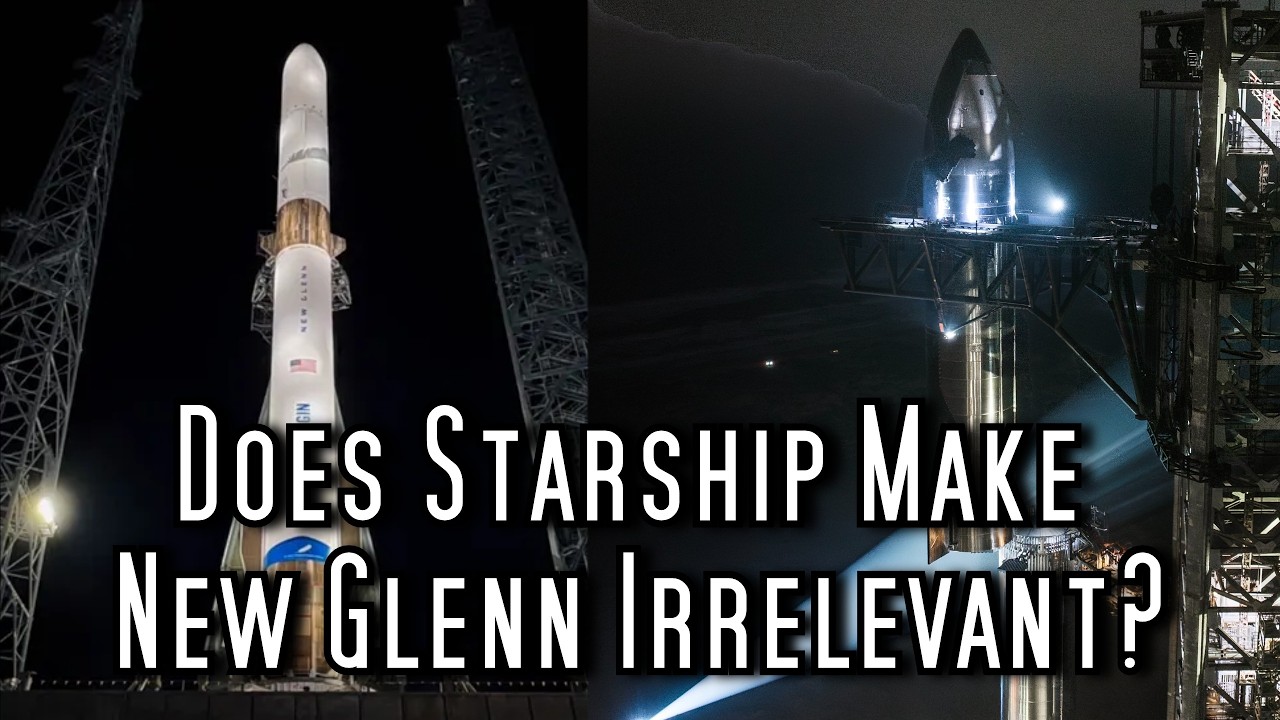 Blue Origin New Glenn Finally Ready To Beat SpaceX's Old Rockets.... Is It Too Late