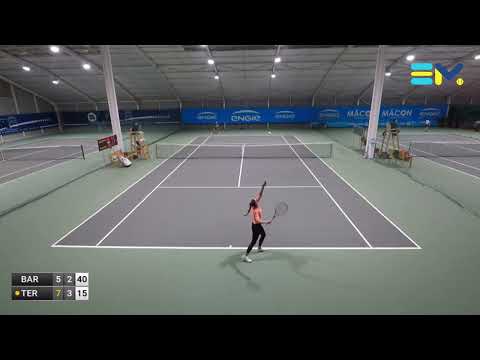 Highlights | Julia Terziyska (Bul) vs Yaroslava Bartashevich | Macon, France | ITF W40