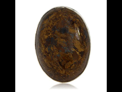 Inel Argint 925 Bronzit Natural - Protectie si Stabilitate