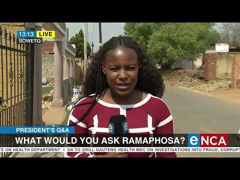 Cyril Ramaphosa Q&A What would you ask the president?