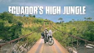 Navigating Cuenca, Tunnels to Nowhere & Landslides on the Transversal Austral - (S4:E12) #motovlog