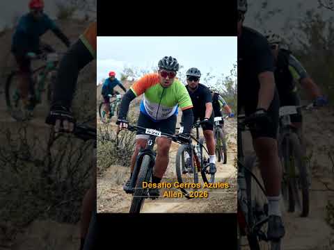 DESAFÍO CERROS AZULES - 5 #mtb #ciclismo #allen #rionegro #deporterionegro #mountainbike