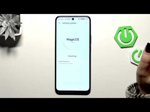 HONOR X7c – How to Check for Software Update