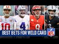 NFL Experts Share Thier Best Bets for Wild Card Weekend [Bengals, 49ers, & MORE] | CBS Sports HQ