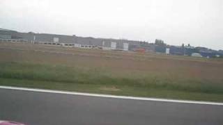 preview picture of video 'Airbus A320 takeoff at Charleroi Airport, Belgium (liftoff)'