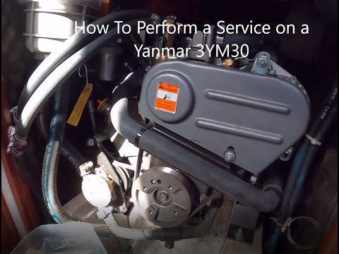 Yanmar 3YM30 Complete Service part 1