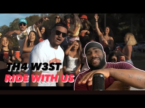 🇬🇧[ UK REACTION ] TH4 W3ST - Ride With Us (Official Music Video) ft. Ezra James