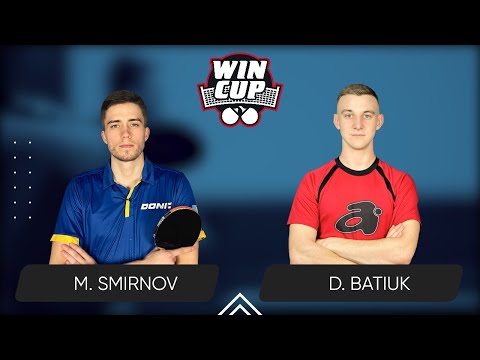 17:45 Mykyta Smirnov - Dmytro Batiuk West 4 WIN CUP 07.05.2024 | TABLE TENNIS WINCUP