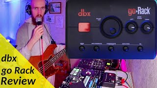 Video thumbnail for dbx go Rack Review by Sadiquecat