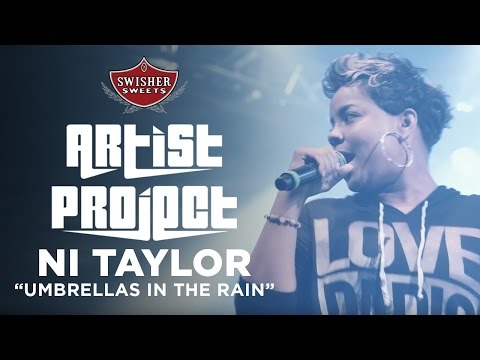 Ni Taylor - "Umbrellas in the Rain" (LIVE) @ Pack Night Dallas / Swisher Sweets Artist Project