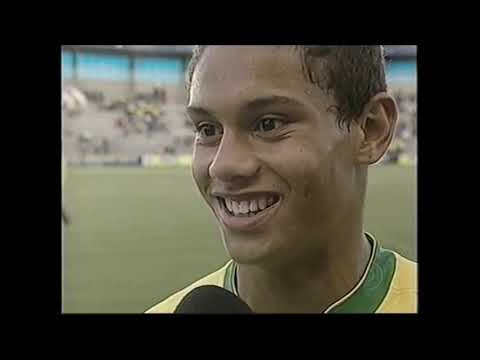 Brasil 3 x 0 Chile - Brasil Campeão Sulamericano Sub-15 de 2007