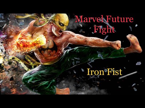 Marvel Future Fight Iron Fist👊🏻🐍 Test WBU