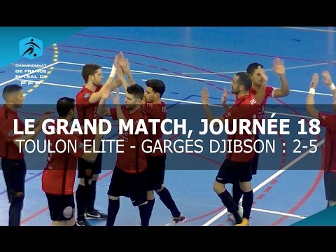 D1 Futsal, le grand match : Toulon Elite - Garges Djibson (2-5)