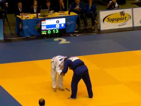 EC JUN 2011 P100  HEINLE Sven GER SARKISYAN Stepan RUS B