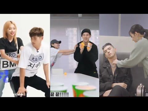 BM and Somin teasing each other for 8 minutes straight