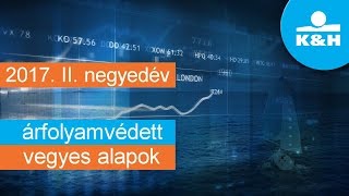 aktualitások az árfolyamvédett vegyes alapokról - 2017. II. negyedév