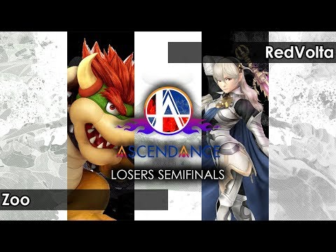 Smash 4: Zoo (Bowser/Ryu) V RedVolta (Corrin) - Ascendance 68 Tournament SSB4