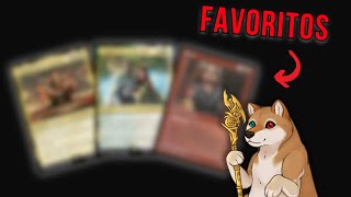 TOP 3 Comandantes que ADORO jugar