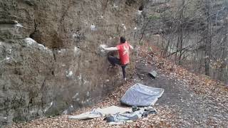 Video thumbnail of Soft Vole, 7C+. Hřensko
