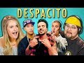 ADULTS REACT TO DESPACITO (Luis Fonsi, ft. Daddy Yankee, Justin Bieber)