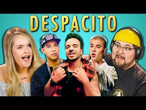 ADULTS REACT TO DESPACITO (Luis Fonsi, ft. Daddy Yankee, Justin Bieber)