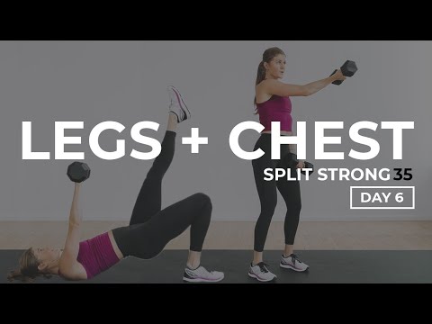 FREE 2 Week Workout Program SplitStrong 35 New Videos Daily