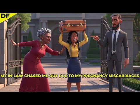 Because of Her Pregnancy Miscarriages—Her W!cked In-Law and Husband Threw Her Out, unaware...