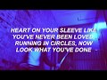 Chase Atlantic Friends Lyrics
