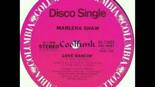 Marlena Shaw - Love Dancin' (12" Disco 1979)
