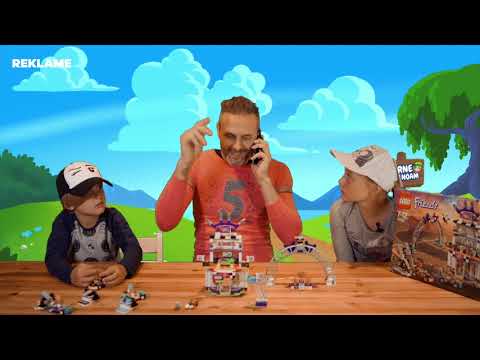 Testerne med Noam - LEGO Friends