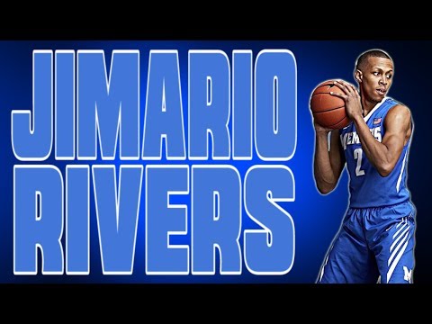 Jimario Rivers - NCAA Highlights